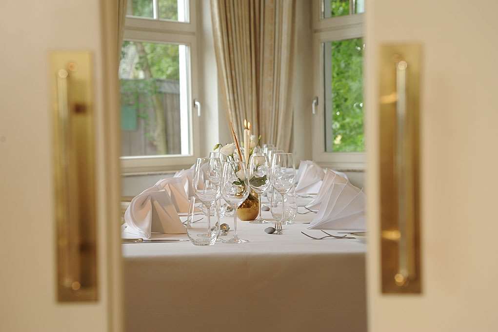 Dormero Hotel Meerbusch Étterem fotó